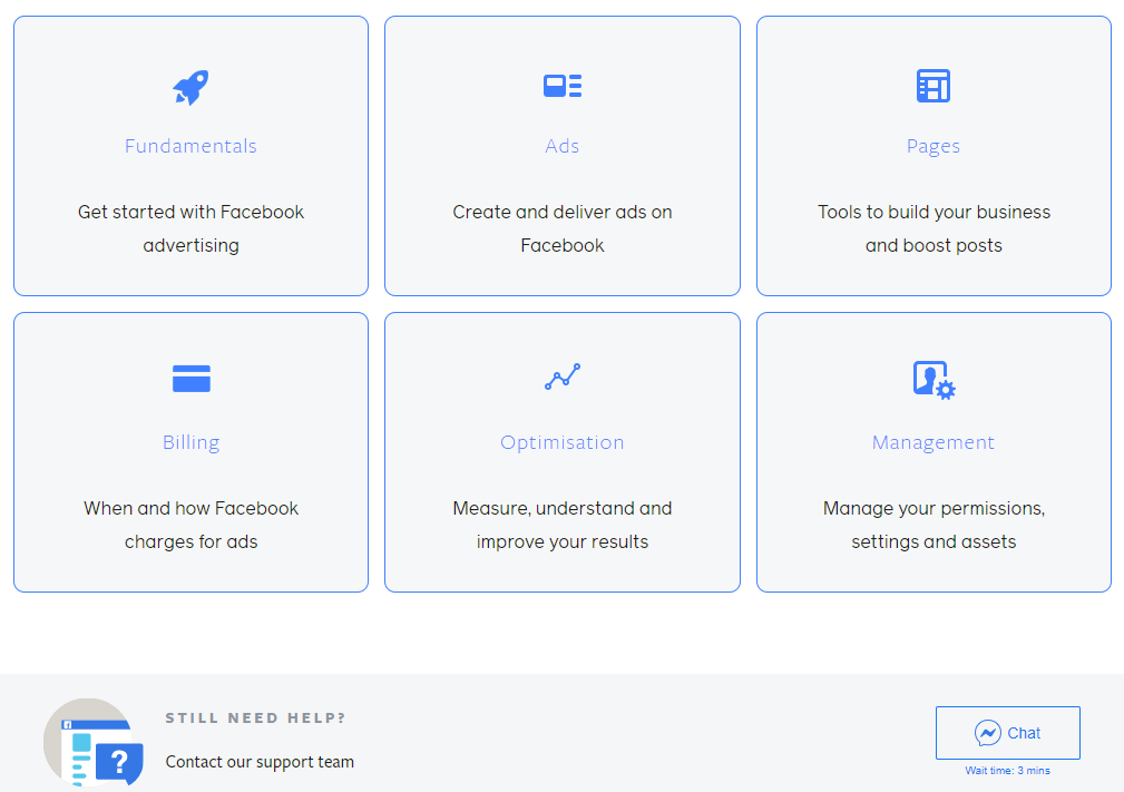 facebook support chat facebook support chat