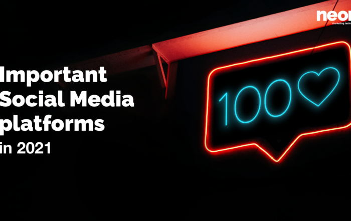 Important Social Media Platforms in 2021